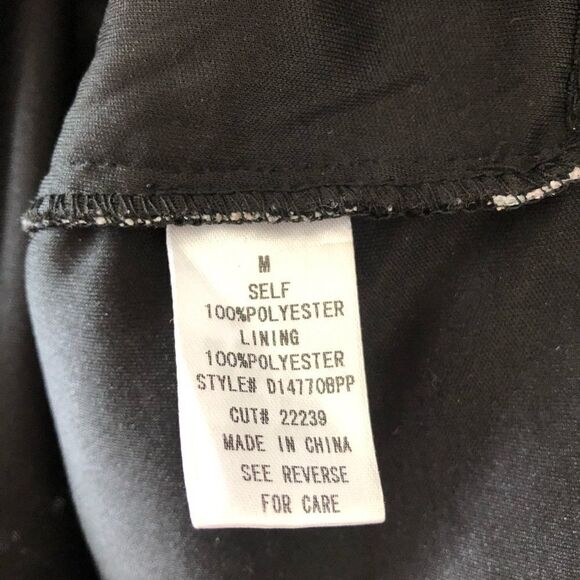 Mystic Black Lace Multi Colour Floral Dress - Picture 7 of 7